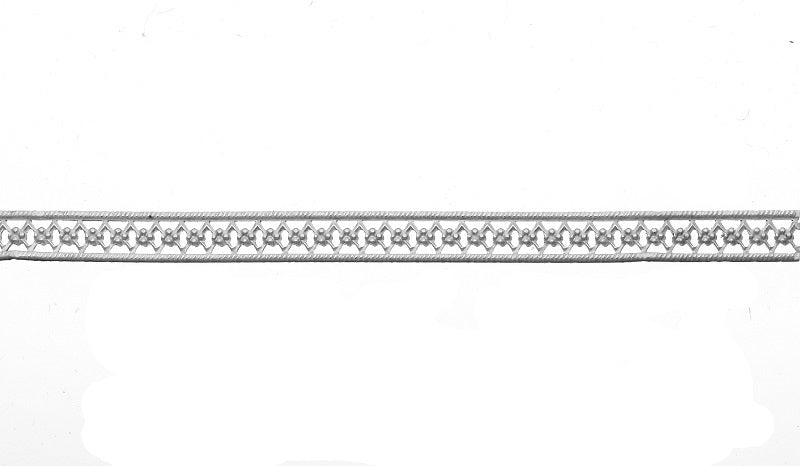 935 Silver Gallery Bezel Wire Strip 938H