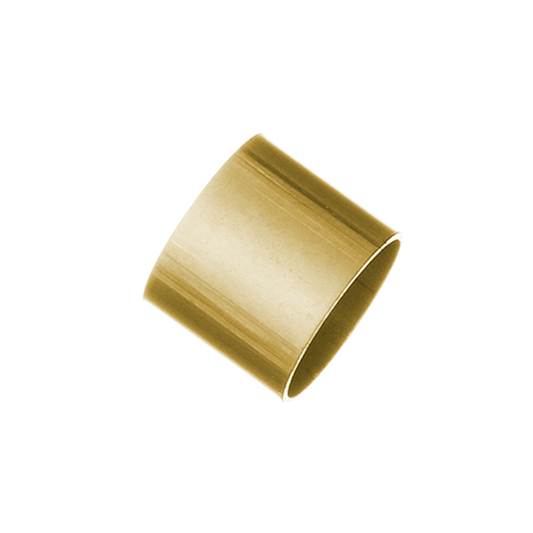 Yellow Gold Filled Tube 5/5mm