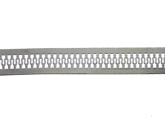 935 Silver Gallery Pattern  Strip 107
