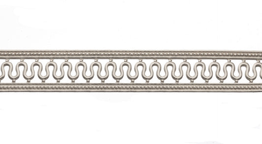 935 Silver Gallery Wire Pattern Strip 153