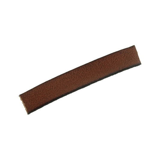 Brown Leather Flat Strip 2X7mm
