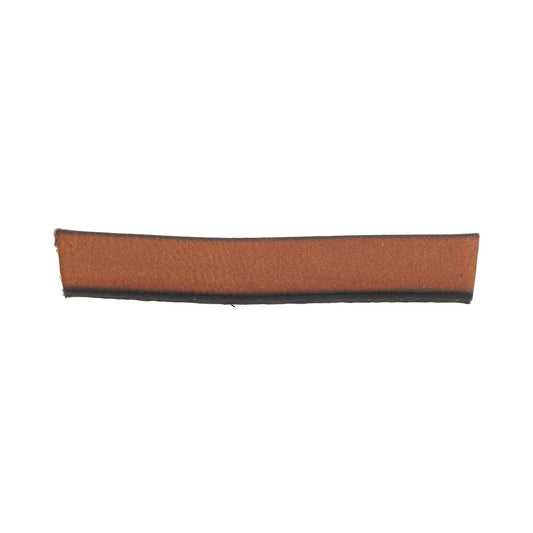 Camel Leather Flat Strip 7X2mm