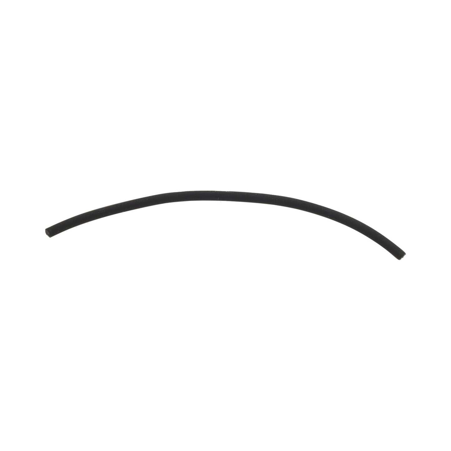 Black Rubber Round Cord 1.2mm