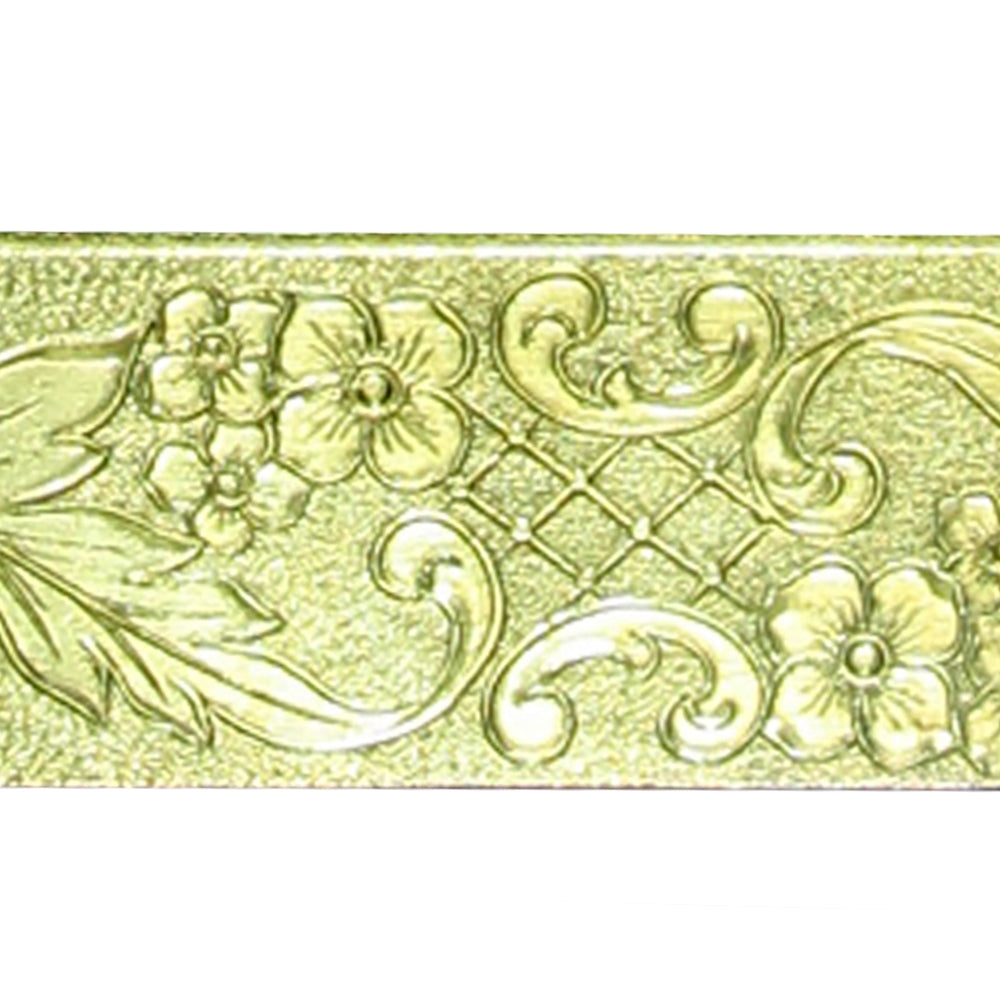 Gold Filled Pattern Gallery Strip 3217