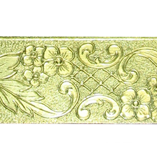 Gold Filled Pattern Gallery Strip 3217