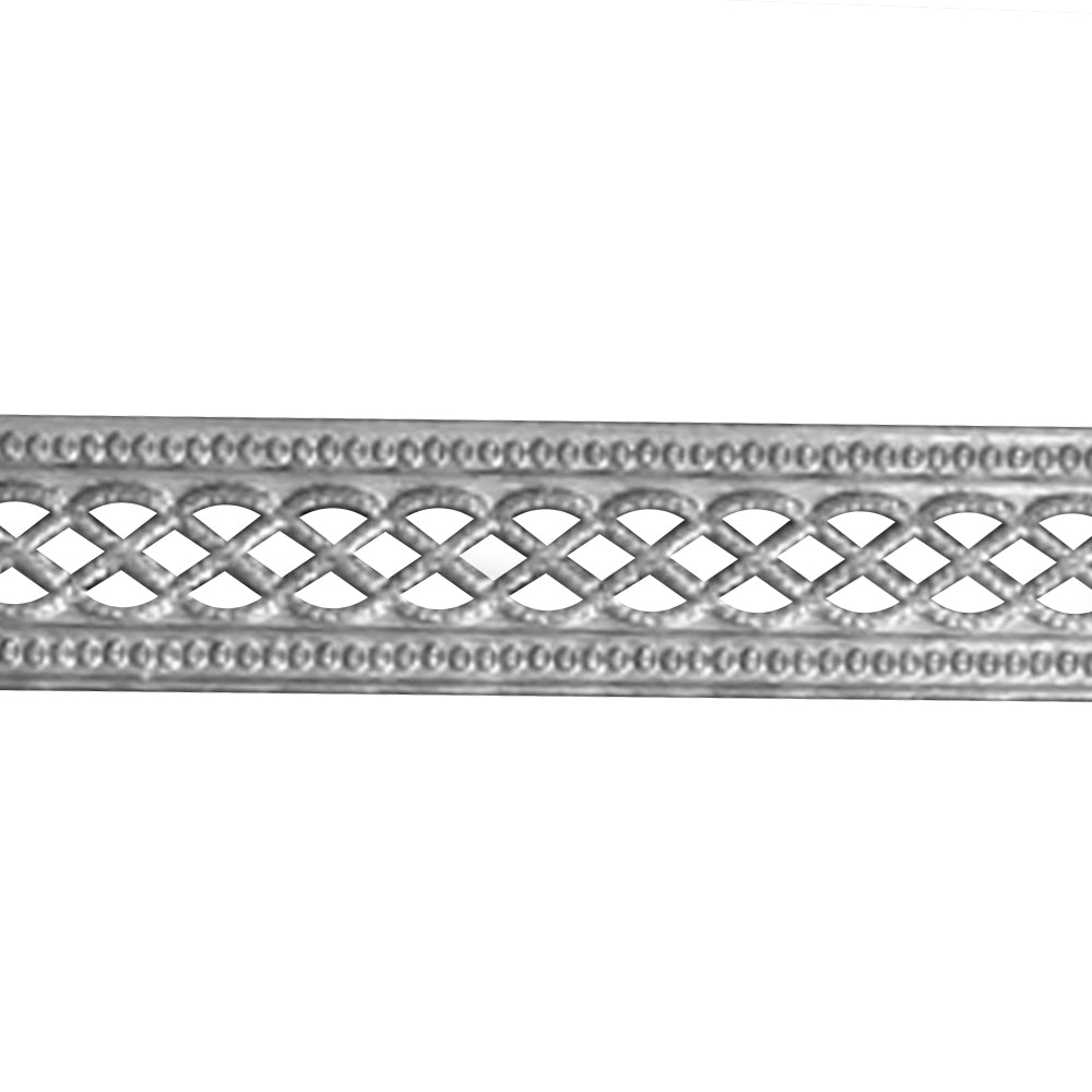 935 Silver Gallery Wire Pattern Strip 3151