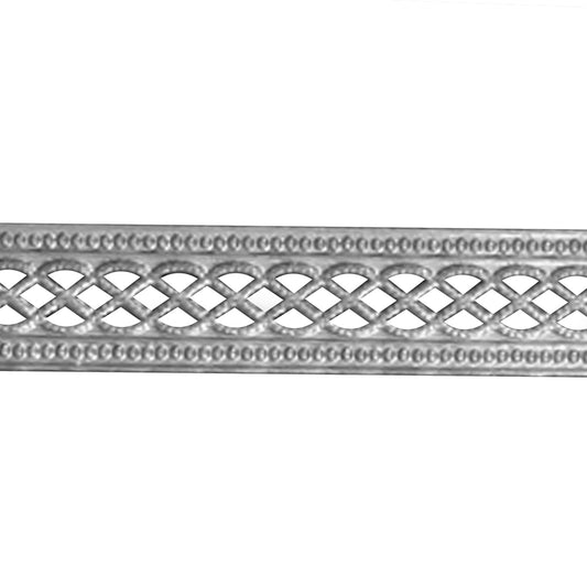 935 Silver Gallery Wire Pattern Strip 3151