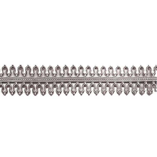 935 Silver Gallery Ribbon 3392