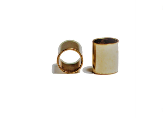 Yellow Gold Filled Cut Tube 3/5mm