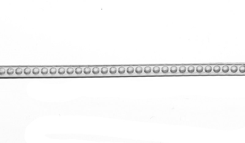 935 Silver Decorative Gallery Bezel Wire 536H