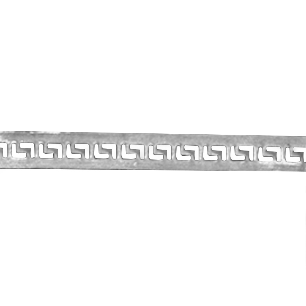 935 Silver Decorative Bezel Wire 729H