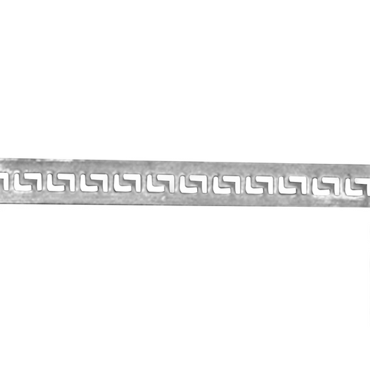 935 Silver Decorative Bezel Wire 729H