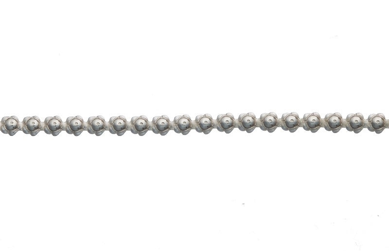 Sterling Silver Decorative Gallery Bezel Wire 1468H