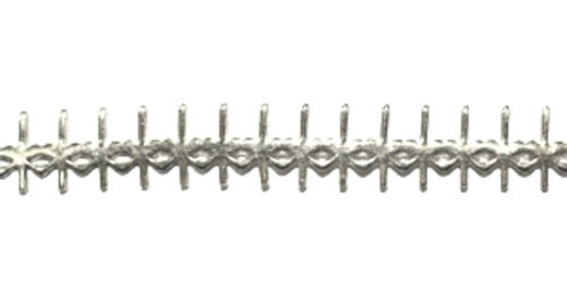 935 Silver Decorative Gallery Bezel Wire Strip 1851
