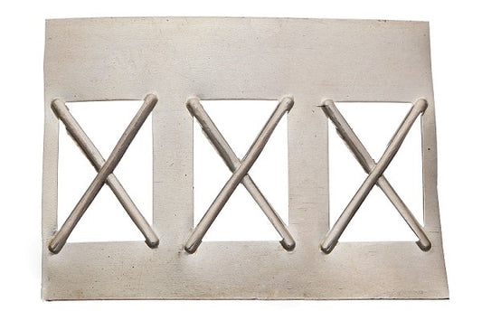 935 Silver Gallery Wire Decorative Pattern Strip 3093