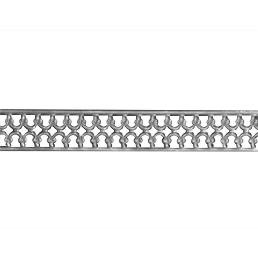 935 Silver Gallery Strip 3097