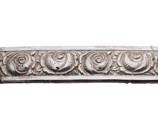 935 Silver Gallery Pattern  Strip 3157