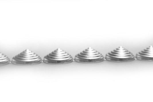 935 Silver Gallery Wire Pattern Strip