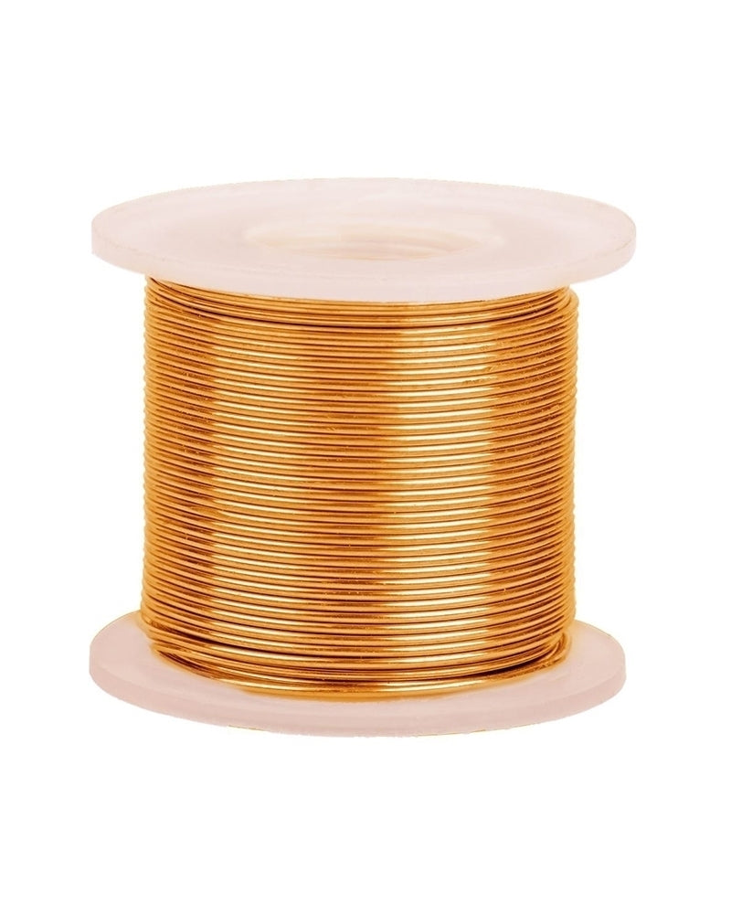 Rose Gold Filled Round Wire (Thickness: 0.25mm - 4mm)