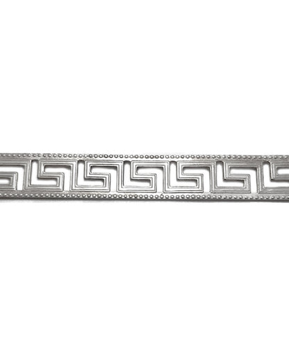 935 Silver Gallery Wire Pattern  Strip 3350