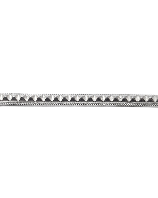 935 Silver Gallery Wire Pattern Strip 3402