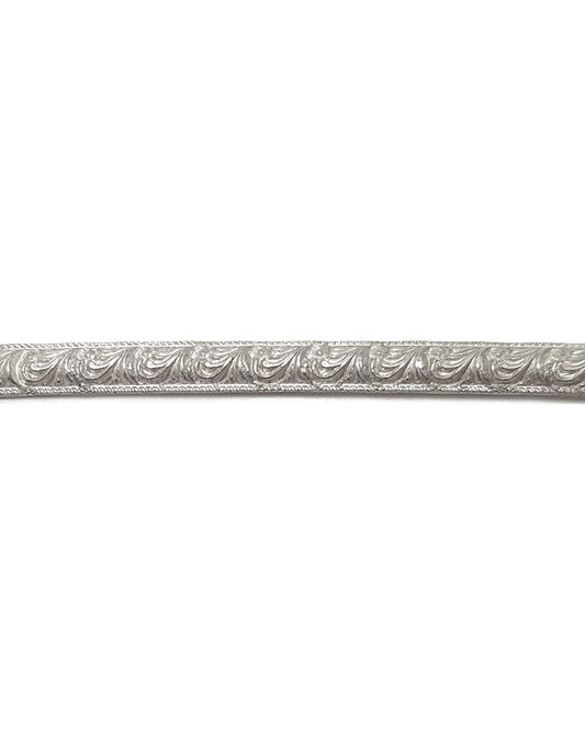 935 Silver Gallery Pattern  Strip 3357