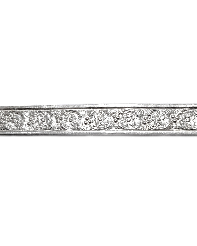 935 Silver Gallery Pattern  Strip 3478