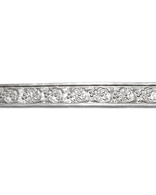 935 Silver Gallery Pattern  Strip 3478