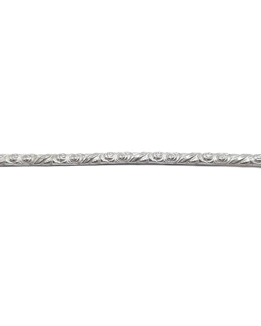 935 Silver Gallery Bezel Wire Strip 1606H