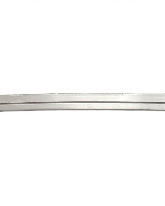 935 Silver Gallery Pattern Bezel Wire Strip 3012
