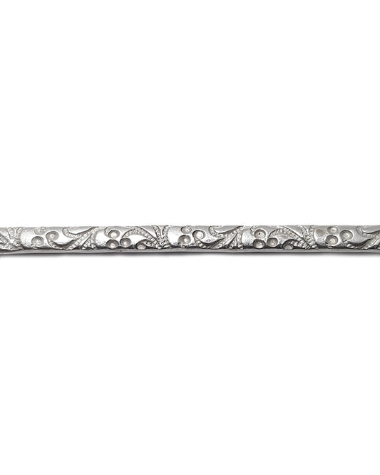 935 Silver Gallery Pattern  Strip 3326