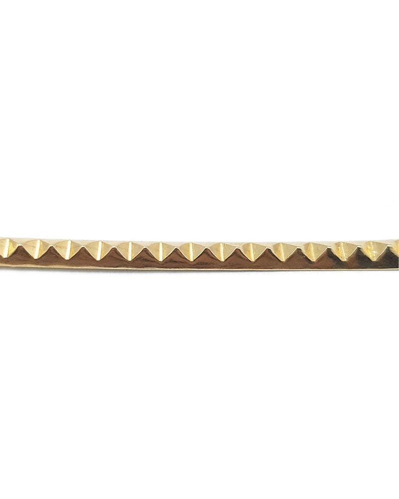 Gold filled Pattern Strip 3379