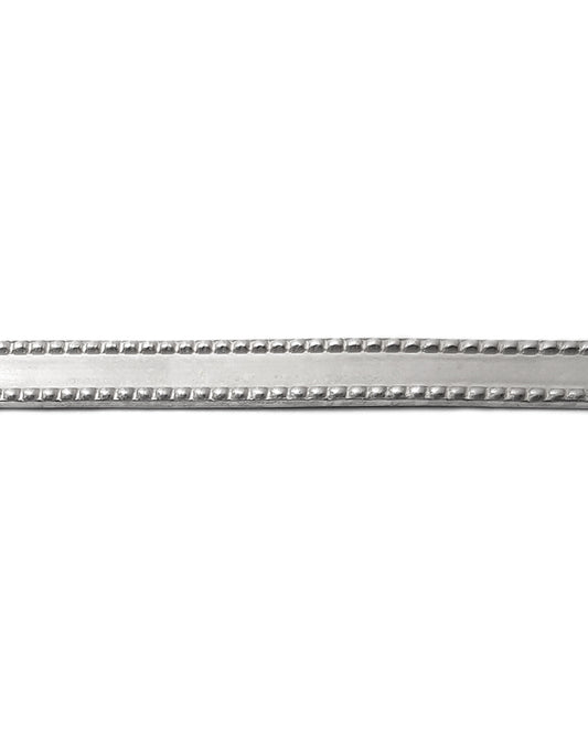 935 Silver Gallery Pattern  Strip 3204
