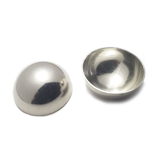 925 Sterling Silver Half Ball 32mm