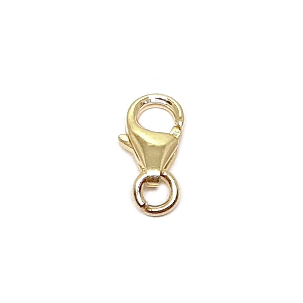 18K Yellow Gold Fishlock Clasp 7mm (0018Ntc0Wr)