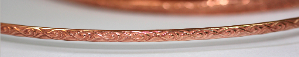 Copper Gallery Ribbon 3493