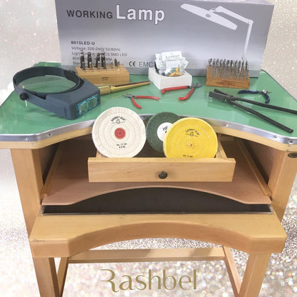 Jewelers Work Bench-Made In Italy