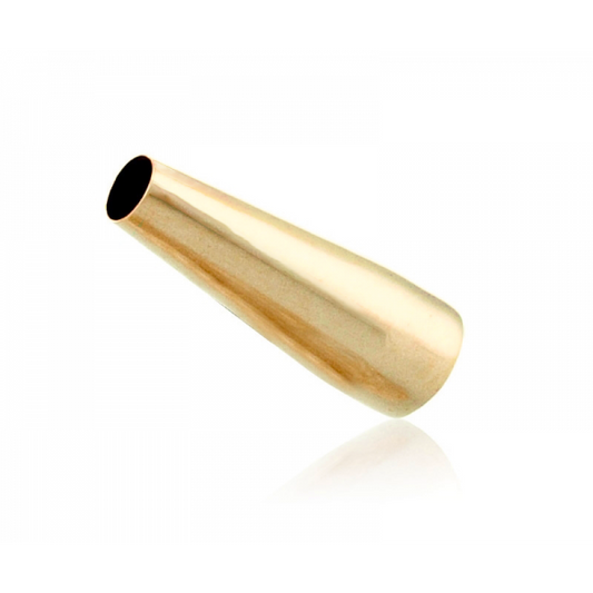 Yellow Gold-Filled 7X4mm Cone Bead