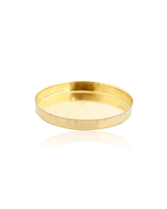 Yellow Gold Filled Bezel Cup 20mm