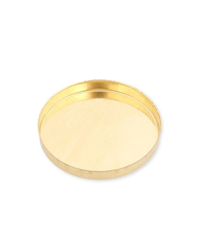 Yellow Gold Filled Bezel Cup 20mm