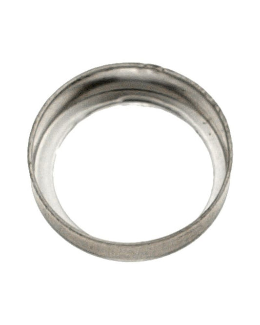 925 Sterling Silver Bezel Cup Rim 13mm