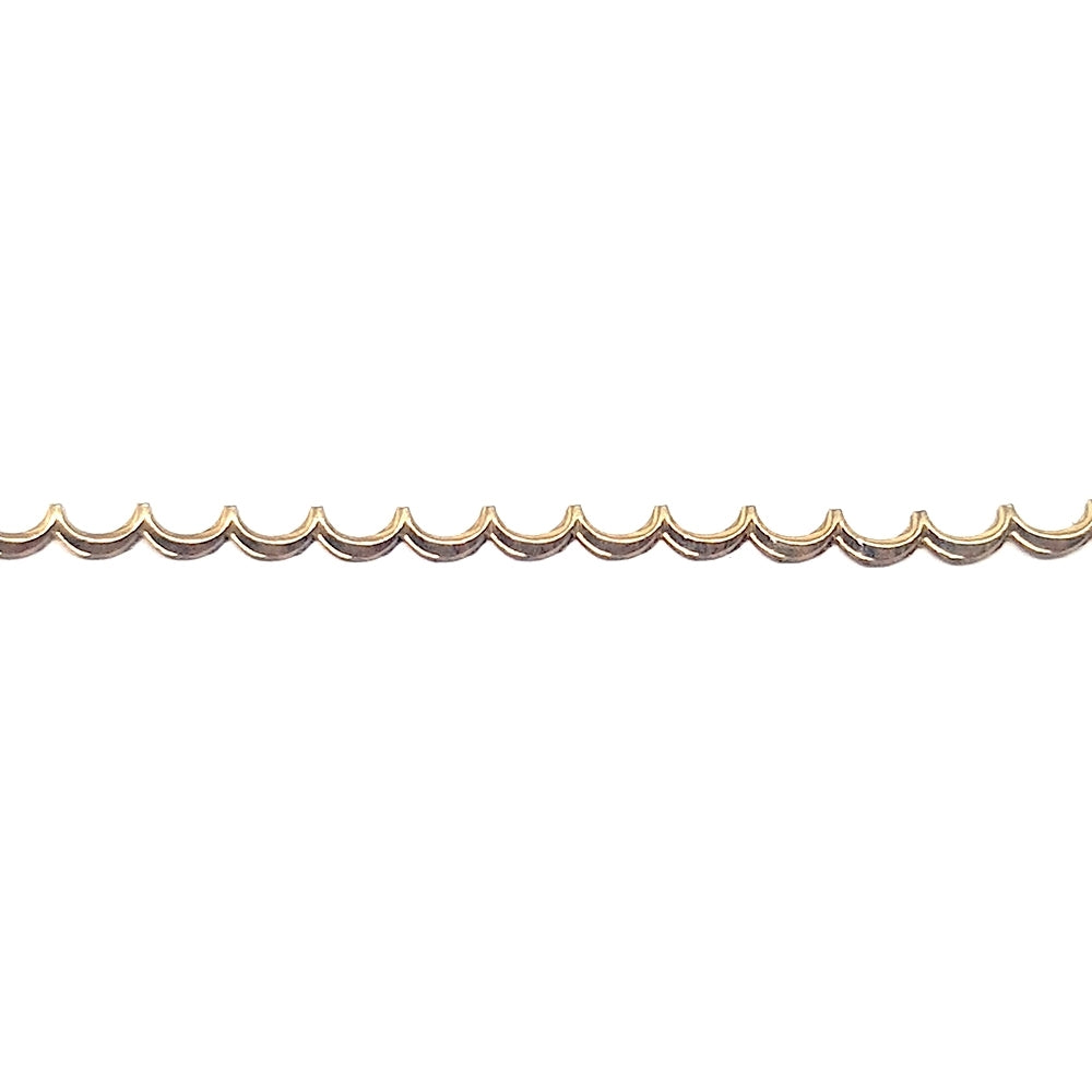 Gold Filled Gallery Ribbon 3453