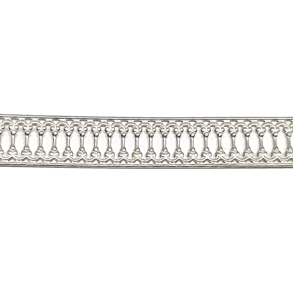 935 Silver Gallery Pattern  Strip 3319