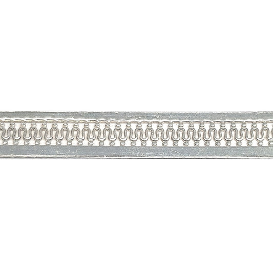 935 Silver Gallery Pattern  Strip 3155
