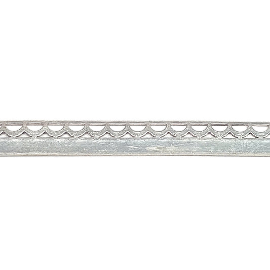 935 Silver Decorative Gallery Bezel Wire Strip 3164