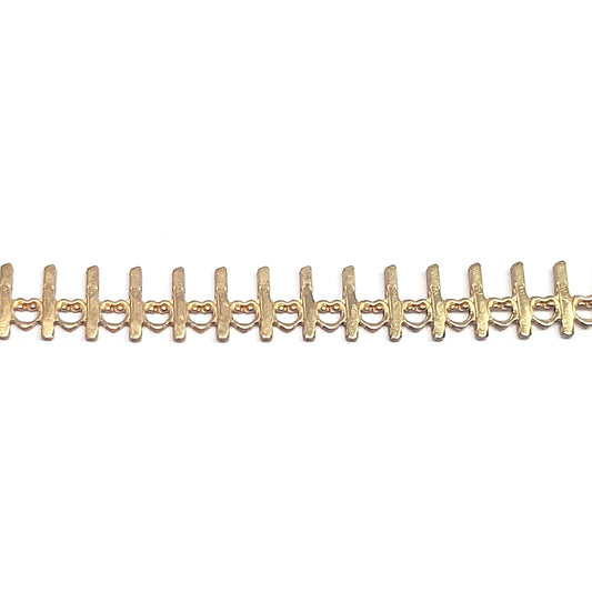 Gold Filled Gallery Ribbon 1851