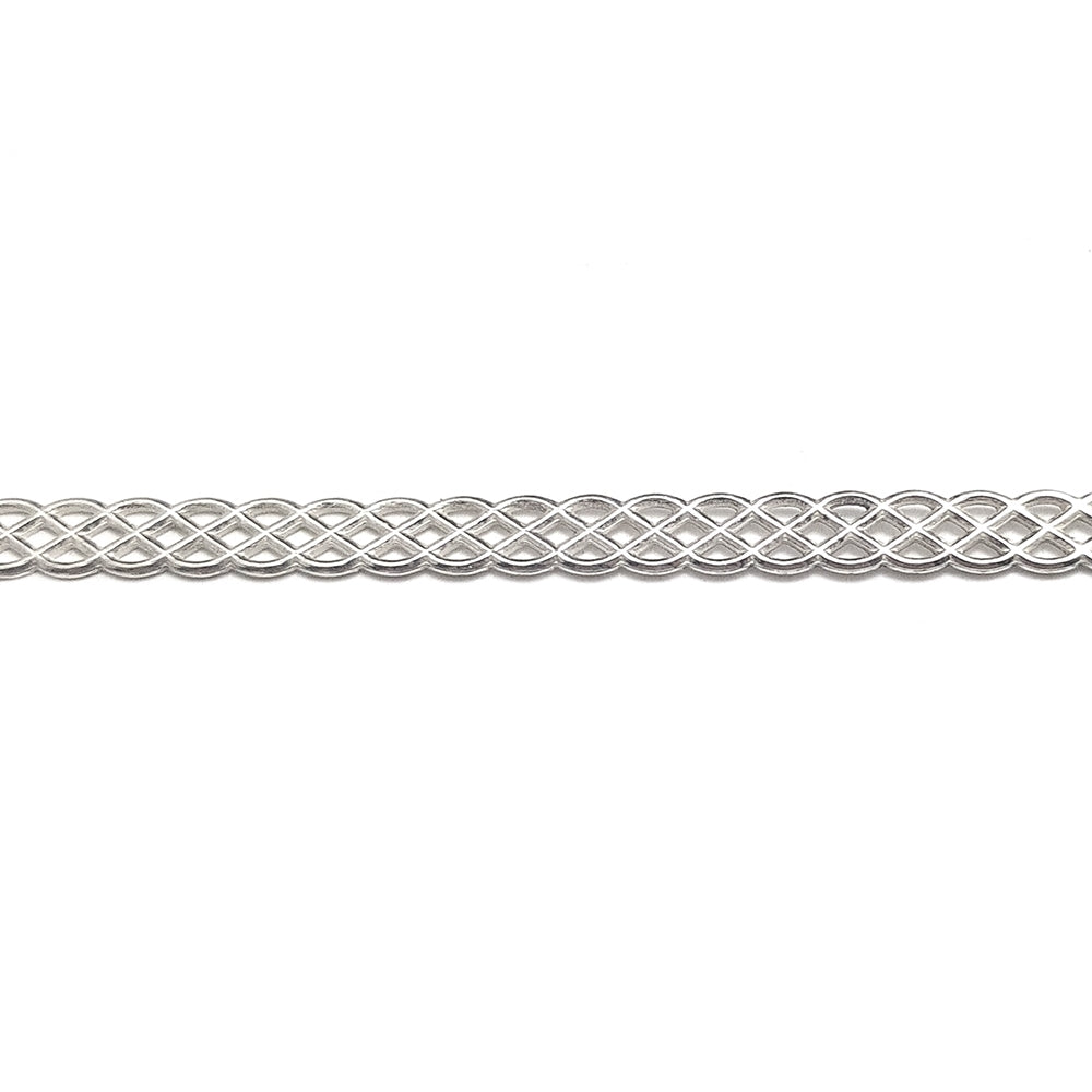 935 Silver Gallery Wire Pattern Strip 3213