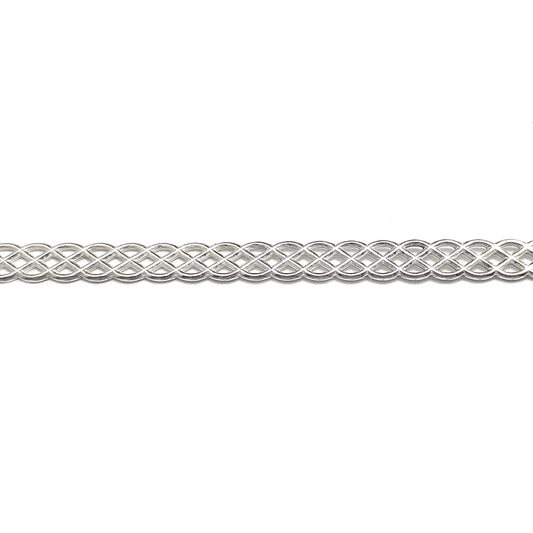 935 Silver Gallery Wire Pattern Strip 3213