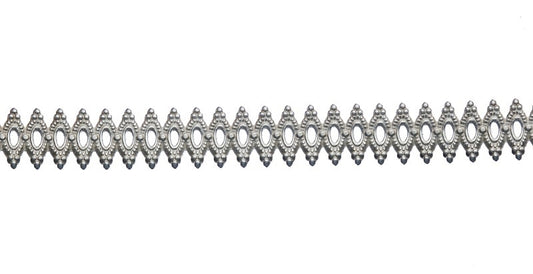 935 Silver Gallery Pattern  Strip 1492H