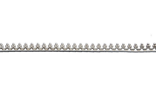 935 Silver Gallery Bezel Wire Strip 144 M.R